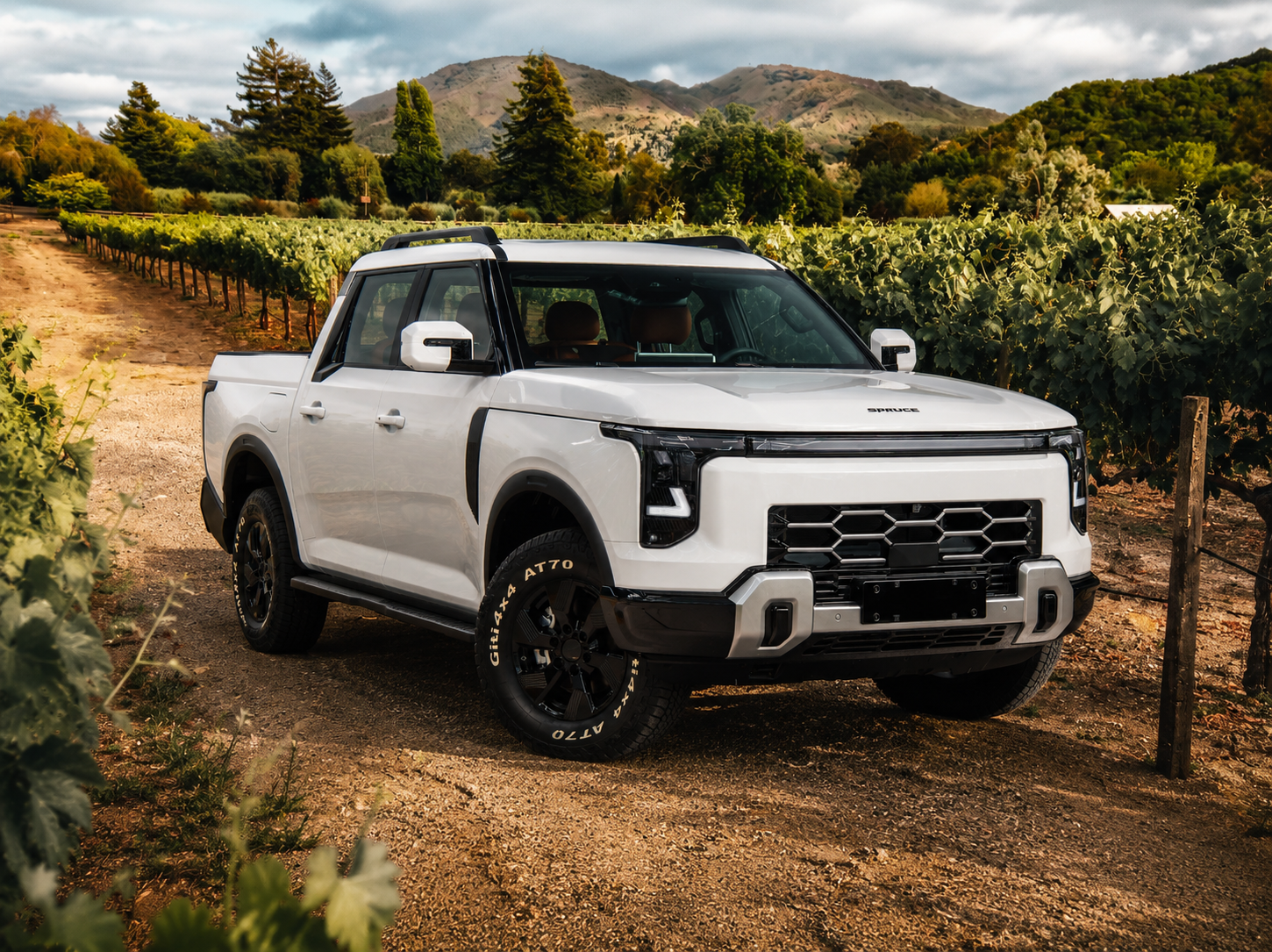 Spruce Z900 PHEV — Luxury, Elevated