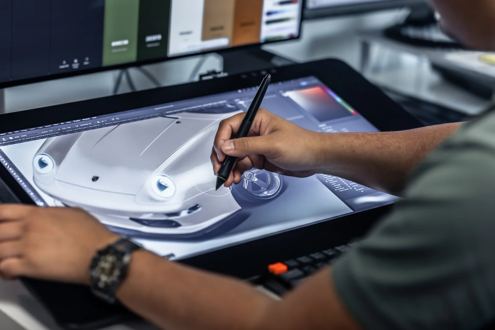 Gunther Werks design process
