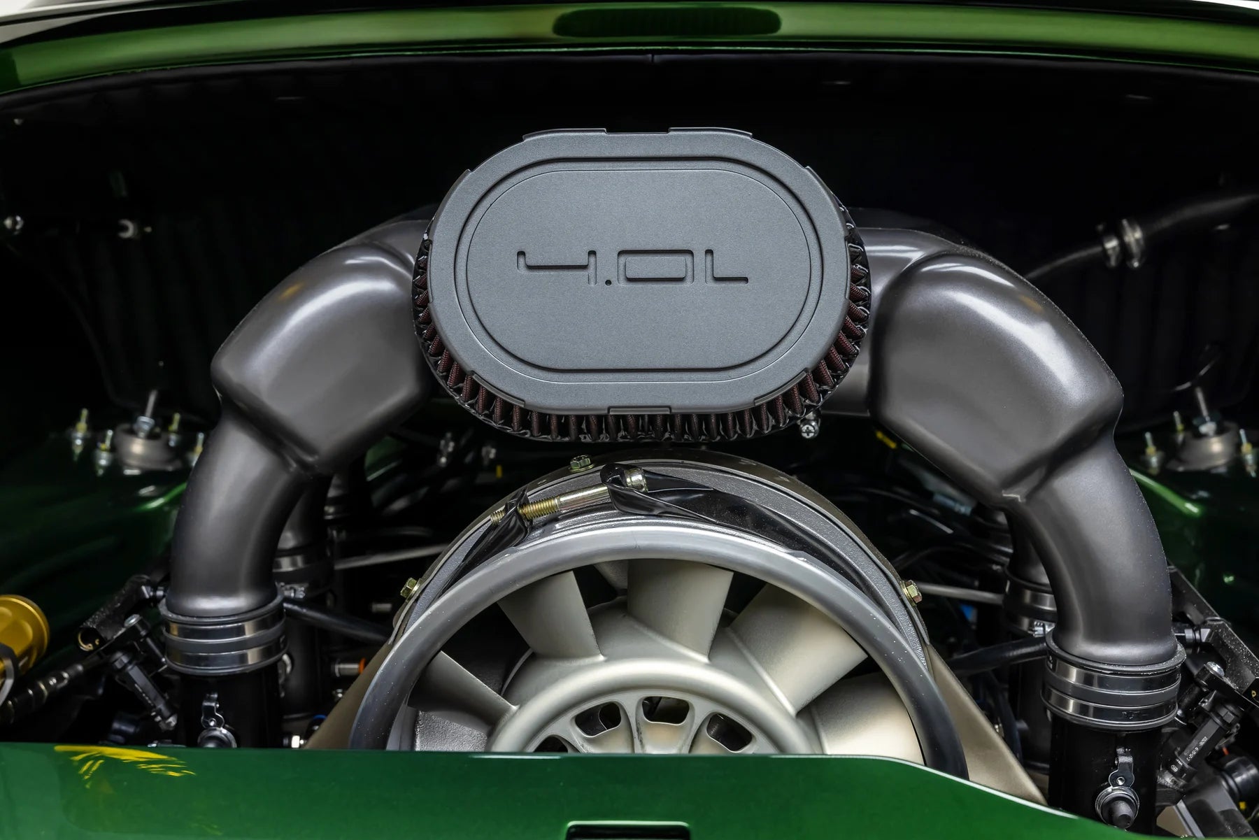 Gunther Werks 4 litre engine