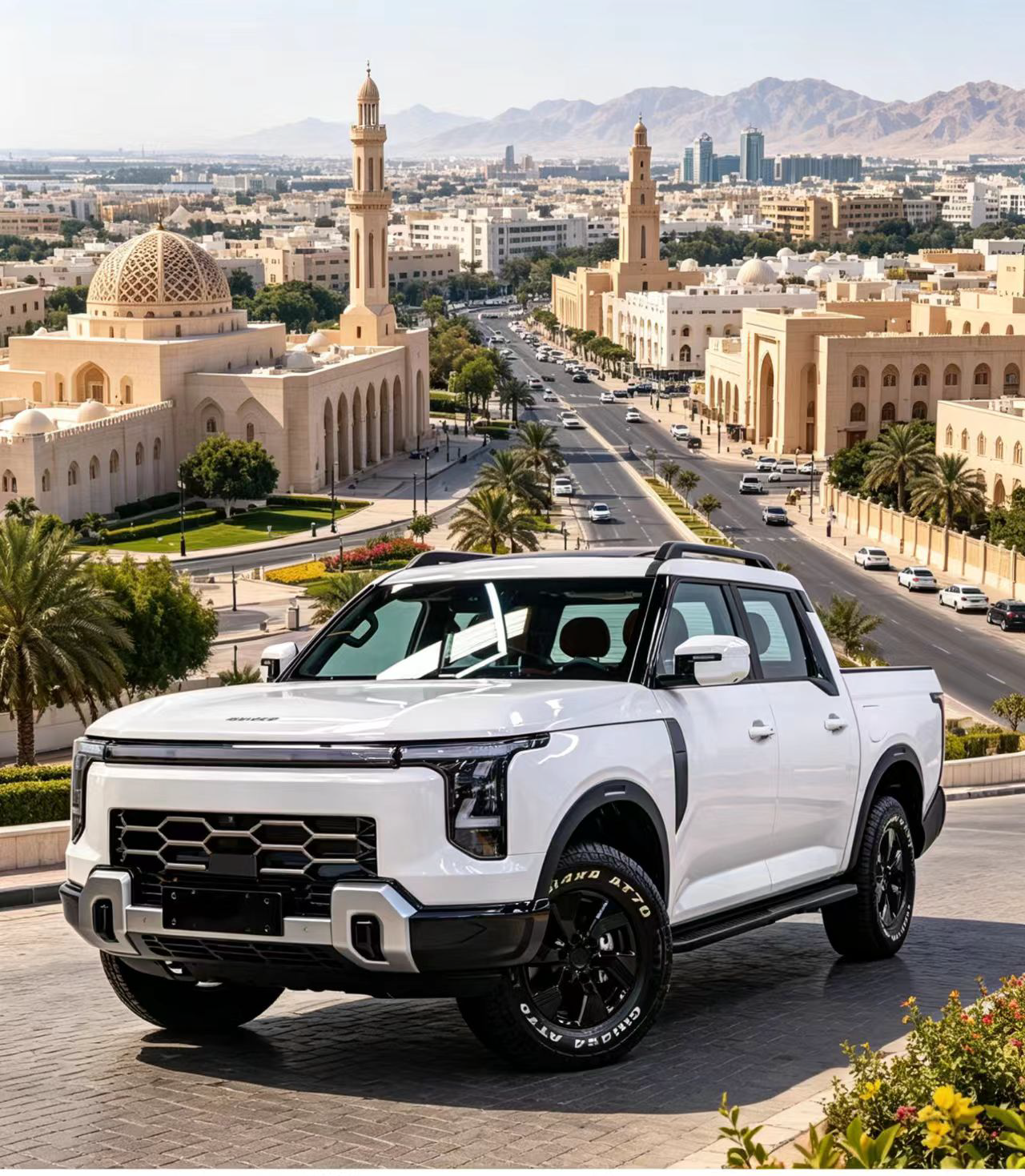 SPRUCE Z900 PHEV pickup truck