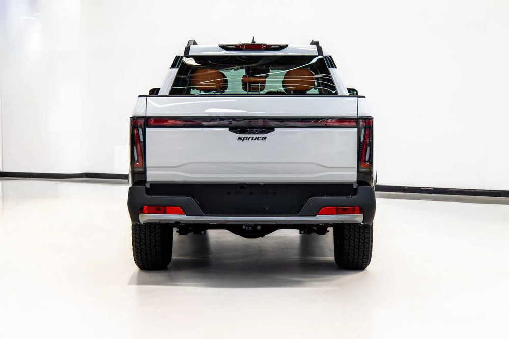 SPRUCE Z900 PHEV side view